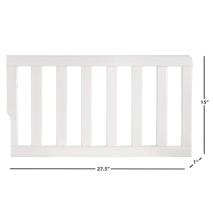 Evolur Loft Art Deco Convertible Crib Toddler Guard Rai