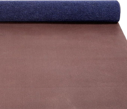 Marine Carpet,5 FT x 20 FT Deep Blue Indoor Outdoor Rug 0.2" Thick Boat Carpeting with Water-Proof TPE Backing, Non-Slip Outdoor Marine Carpet Roll for Home, Patio, Porch, Deck