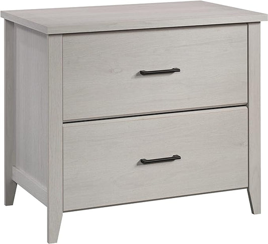 Sauder Summit Station 2-Drawer Lateral File Cabinet, L: 33.86" x W: 20.87" x H: 29.02", Glacier Oak