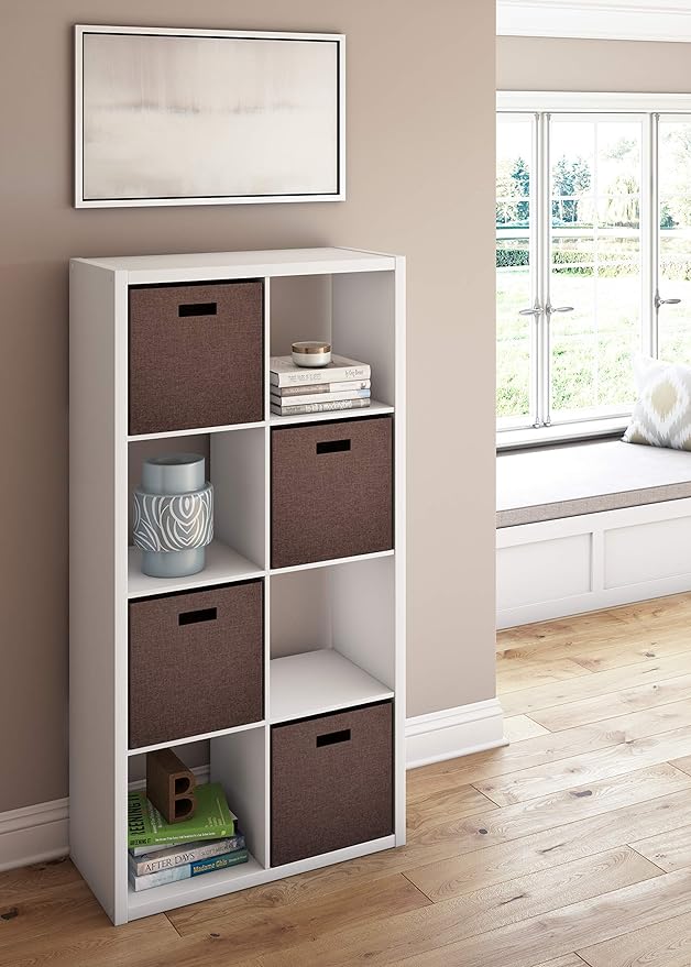 ClosetMaid 8 Cube Storage Shelving Unit, White
