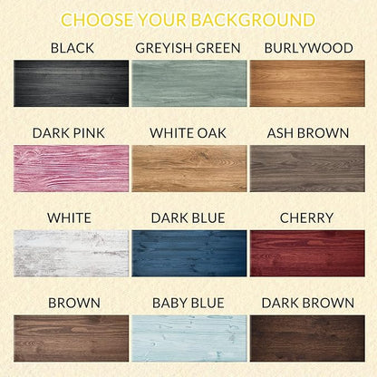 Custom Wood Sign Prsonalized Text Business Home Decor, Personalized Rustic Plaque Board Hanging Wooden Name Sign for Wall Art, Customized Signs Plank Decoration Gifts for Wedding Family Farmhouse Kitchen, Rectangle