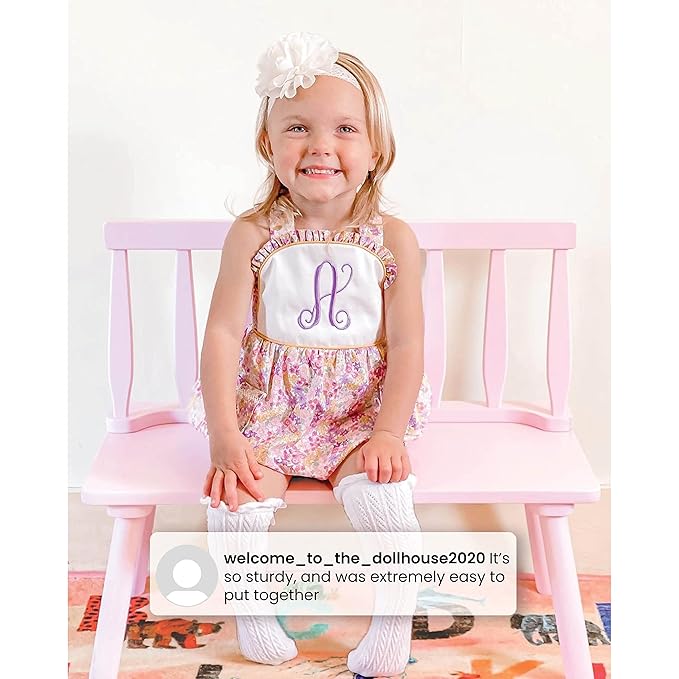 Delta Children Windsor Bench, Navy