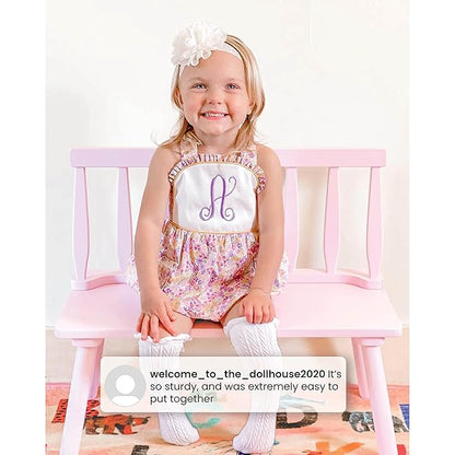 Delta Children Windsor Bench, Navy