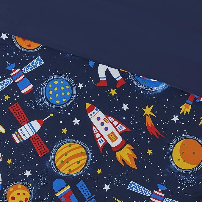 Mi Zone Kids Nash Printed Comforter Set, Full/Queen, Multi 4 Piece
