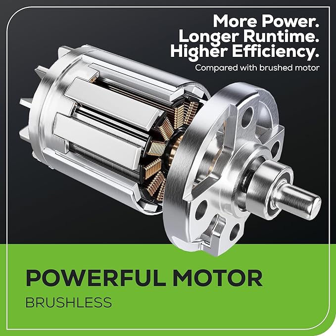 Greenworks 80V 700 CFM Cordless Leaf Blower, 2.5Ah Battery and 45 Minute Rapid Charger