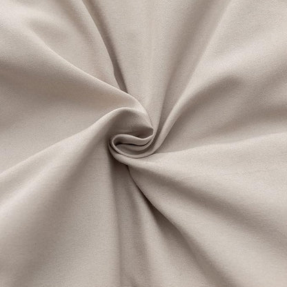 King Comforter Set Tannish Grey Solid Color Lightweight Bedding Comforter Sets 3pcs (1 Comforter, 2 Pillowcases) Soft Microfiber Down Alternative Comforter for All Season