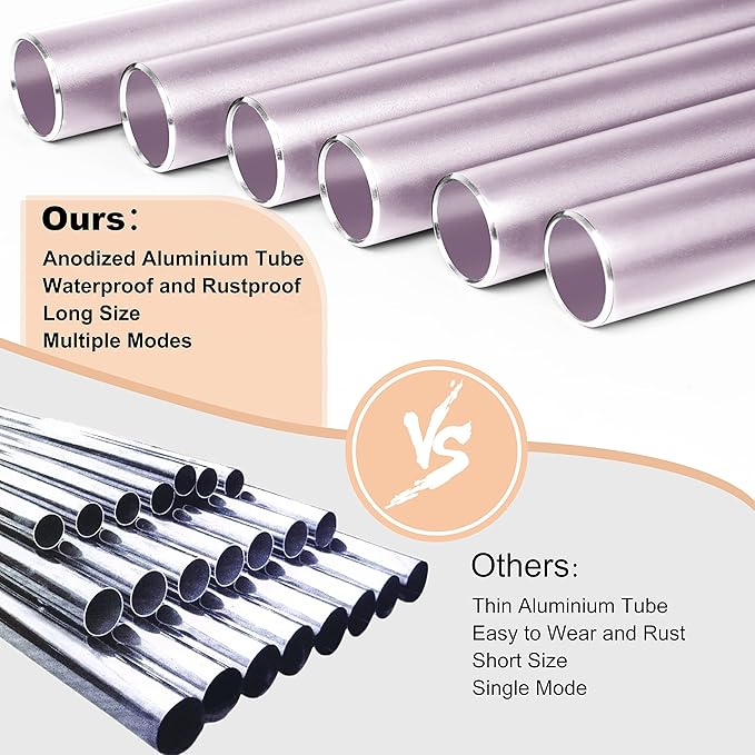 Large Aluminium Wind Chimes 37 Inches to Create a Zen Atmosphere Suitable for Outdoor, Garden, Patio Decoration. Classic Wind Chimes with Wind Catcher Suitable as A Gift for Unisex(Purple)