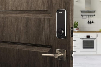 Alfred DB2-B Smart Door Lock Deadbolt Touchscreen Keypad, Pin Code + Key Entry + Bluetooth, Up to 20 Pin Codes (Gold)