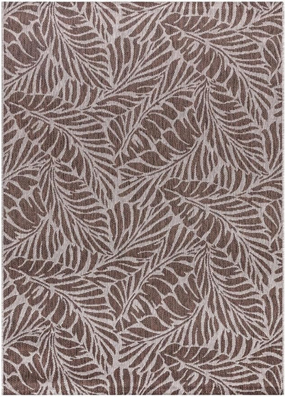 Keen Home Design Terrace Outdoor Area Rug - 9x12 Washable Indoor/Outdoor Rug for Patio, Kitchen, Balcony, Beach, Garden, Deck and Porch, Size: 8'10"x12'