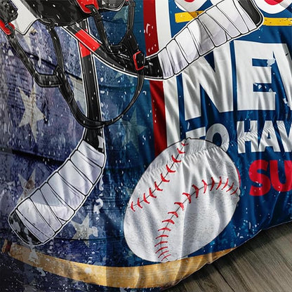 Axolotl Sports Comforter Set Full Size,Sports Theme Comforter Set Football Baseball Bedding Set,Sports Bedding Set 3D Soccer Comforter Set Basketball Bedding for Kids Boys Teens,1 Quilt 2 Pillowcases