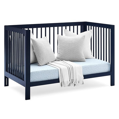 GAP babyGap Charlie 6-in-1 Convertible Crib - Greenguard Gold Certified, Navy