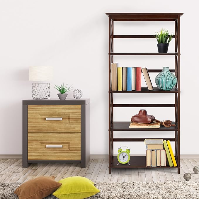 Casual Home Shelf Bookcase