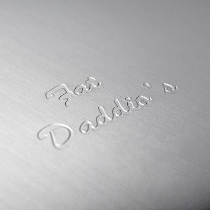 Fat Daddio's PRD-43CASE Anodized Aluminum Round Cake Pan, 4 x 3 inch, Set of 6