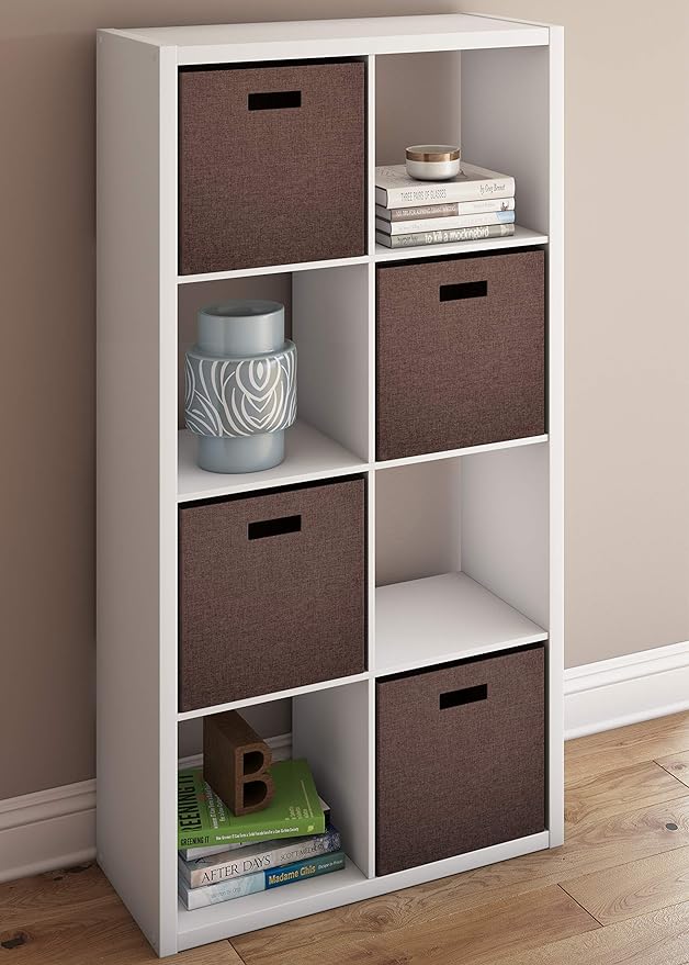 ClosetMaid 8 Cube Storage Shelving Unit, White