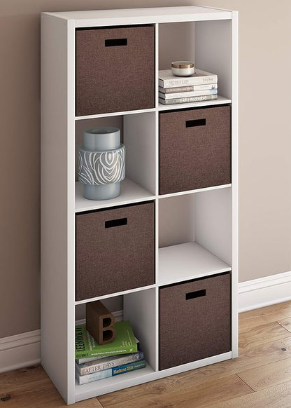 ClosetMaid 8 Cube Storage Shelving Unit, White