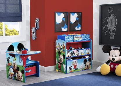 Delta Children Chair Desk With Storage Bin, Disney Mickey Mouse