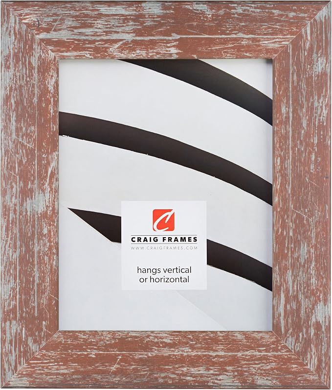 Craig Frames 27x30 Red Poster Frame for Posters, Gallery Wall, and Photos | Lightweight shatter resistant acrylic facing with a rigid backing board, made in the USA
