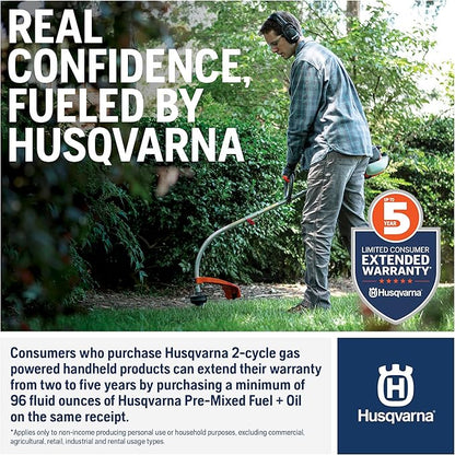Husqvarna 360BT Gas Leaf Blower, 65.6-cc 3.81-HP 2-Cycle Backpack Leaf Blower with 890-CFM, 232-MPH, 30-N Powerful Clearing Performance and Load-Reducing Harness