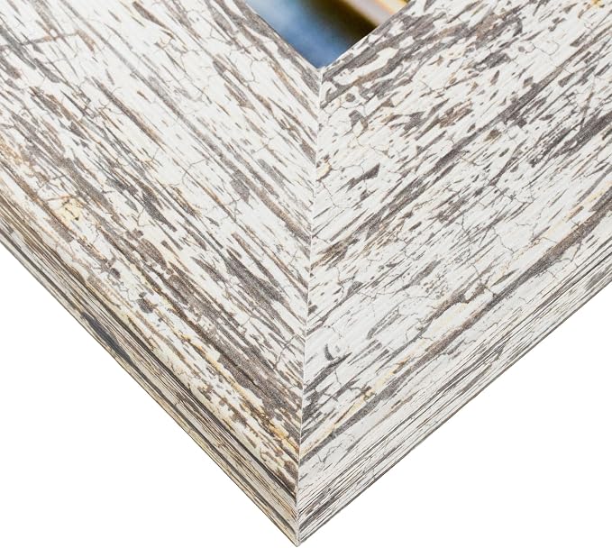 Craig Frames 26x32 White Poster Frame for Posters, Gallery Wall, and Photos | Lightweight shatter resistant acrylic facing with a rigid backing board, made in the USA