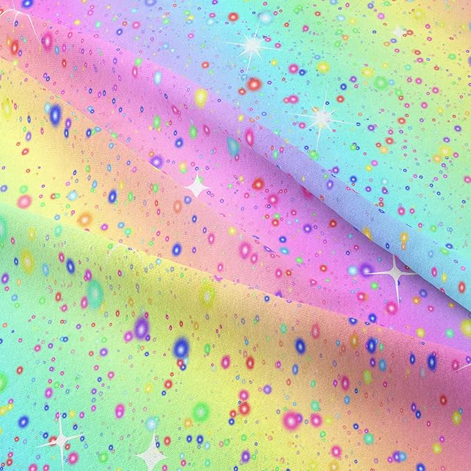 Twin Comforter Set for Girls, Rainbow Comforter Twin, Teen Girl Bedding, Kids Comforter Set for Girls, 5 Pcs Twin Bed in a Bag with 1 Comforter, 1 Flat Sheet, 1 Fitted Sheet and 2 Pillowcases