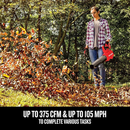 CRAFTSMAN CMCBL720B V20* Cordless Axial Leaf Blower, Brushless (Tool Only) Red