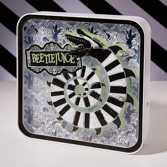 Numskull NS4937 Beetlejuice Acrylic Logo Desk Lamp