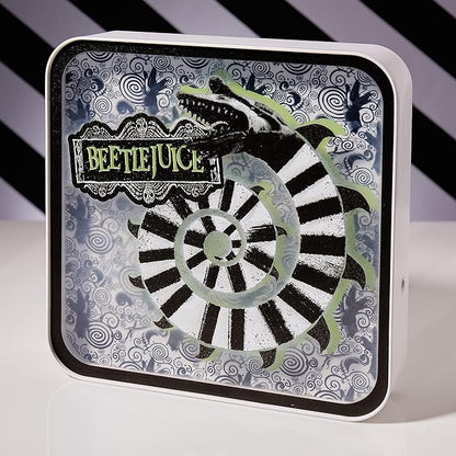 Numskull NS4937 Beetlejuice Acrylic Logo Desk Lamp