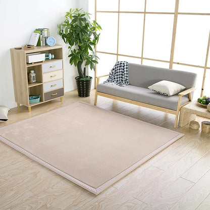 Baby Play Mat Nursey Decor Area Rug 1.18" Thick Hypebeast Rug Non Slip Rug Pads Large Area Rug Play Mats for Babies and Toddlers Non-Toxic Area Rugs Used for Living Room 6.6x6.6Ft