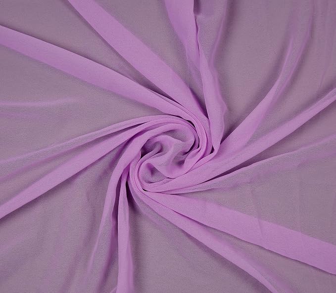 Pack of 20 | Orchid | 10ft Chiffon Table Runner 29x120 Inches Long Romantic Rustic Sheer Gauze Runner for Wedding Bridal Shower Birthday Banquets Engagement Spring Easter Boho Decorations