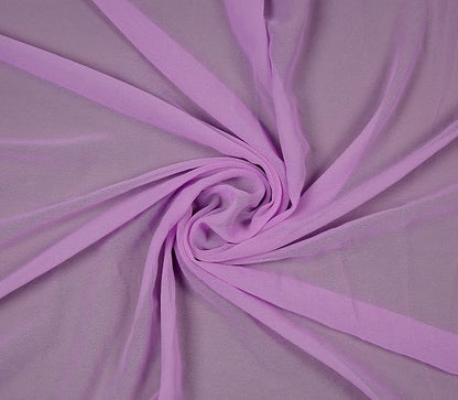 Pack of 5 | Orchid | 10ft Chiffon Table Runner 29x120 Inches Long Romantic Rustic Sheer Gauze Runner for Wedding Bridal Shower Birthday Banquets Engagement Spring Easter Boho Decorations