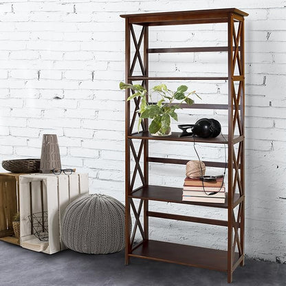 Casual Home Shelf Bookcase