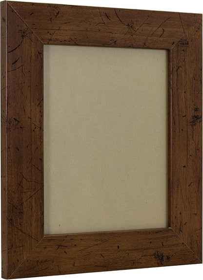 Craig Frames 20x27 Walnut Brown Picture Frame for Posters and Gallery Wall | Lightweight shatter resistant acrylic facing with a rigid backing board, made in the USA