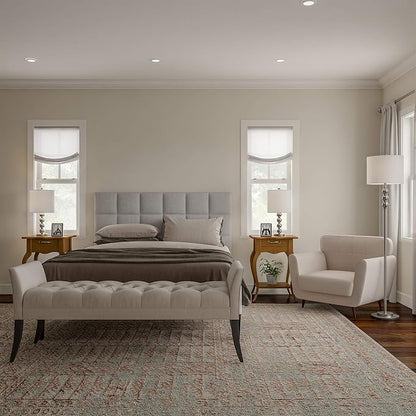 Lavish Home Table and Floor Lamps - Set of 3 Matching Modern Stacked Balls Lighting Energy-Efficient LED Bulbs Included