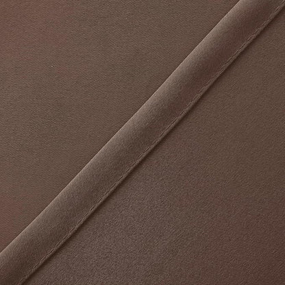 Hiasan Valance Curtains for Kitchen Blackout Thermal Insulated Solid Window Curtain Valance, Cappuccino, 42 x 12 Inches, 1 Panel