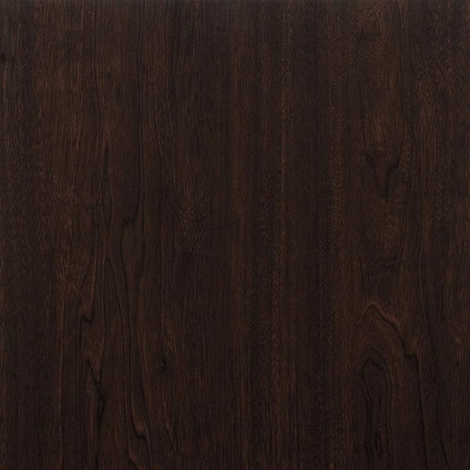 Sauder Trestle 5 Bookcase/Book Shelf, L: 23.54" x W: 16.61" x H: 71.14", Jamocha Wood finish