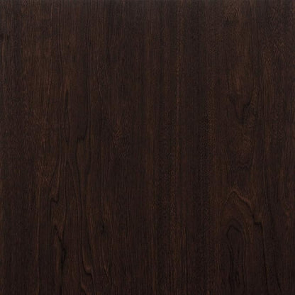 Sauder Trestle 5 Bookcase/Book Shelf, L: 23.54" x W: 16.61" x H: 71.14", Jamocha Wood finish
