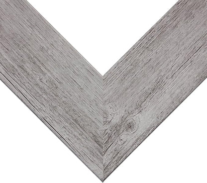 Craig Frames 10x16 Grey Oak Picture Frame for Posters and Gallery Wall | Displays photos and prints behind clear glass, ready to hang, made in the USA