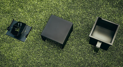 Upgraded Grease Bucket - THE GREASE BOX GX-1 for Wood Pellet Grills (Side Grease Spouts) Includes (1) Silicone Box Liner