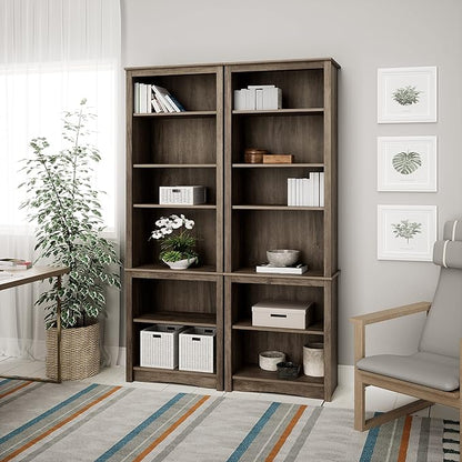 Prepac Prepac Home Office Tall 6-Shelf Bookcase