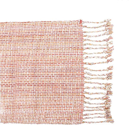 Urban Villa TableRunner Flamingo Print 100% Cotton Twill Weave Fused Table Runner 14''x72'' Over Sized Multi Color TableRunner Heavier Quality Table Runner