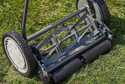 Great States 415-16 16-Inch Reel Mower Standard Full Feature Lawn Mower with T-Style Handle and Heat Treated Blades