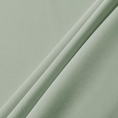 sancua Rectangle Tablecloth - 60 x 102 Inch - Stain and Wrinkle Resistant Washable Polyester Table Cloth, Decorative Fabric Table Cover for Dining Tables, Buffet Parties and Camping, Sage Green
