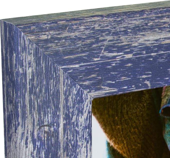 Craig Frames 25x33 Blue Poster Frame for Posters, Gallery Wall, and Photos | Lightweight shatter resistant acrylic facing with a rigid backing board, made in the USA