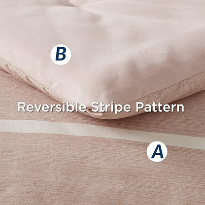 Bedsure Twin XL Comforter Set with Sheets - 5 Pieces Twin XL Bedding Sets, Twin XL Bed in a Bag with Comforter, Sheets, Pillowcase & Sham