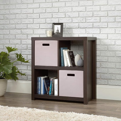 Sauder HomePlus 4-Cube Bookcase, Dakota Oak finish