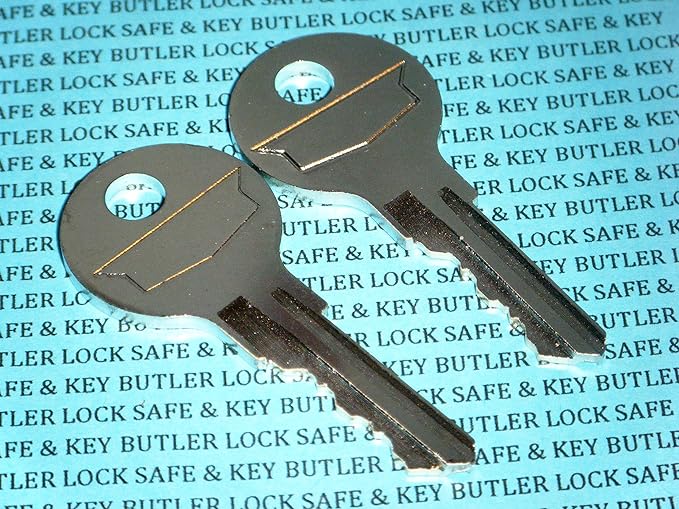 Steelcase File Cabinet Keys from FR351 to FR400 Chicago Office Furniture Desk Keys. 2 - Keys Just Match Your Number Steel Case (FR380)