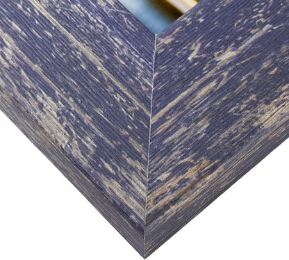 Craig Frames 12x18 Blue Picture Frame for Posters, Gallery Wall, and Photos | Lightweight shatter resistant acrylic facing with a rigid backing board, made in the USA