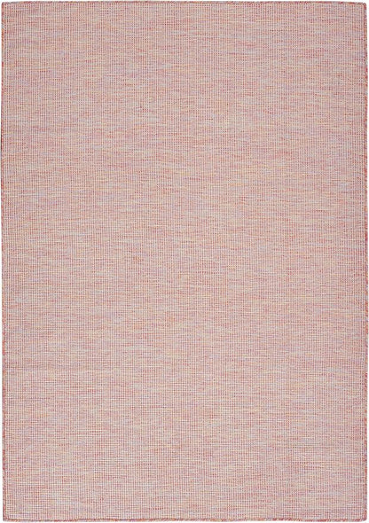 Nourison Home Positano Indoor/Outdoor Rainbow 5' x 7' Area Rug, Easy Cleaning, Non Shedding, Bed Room, Living Room, Dining Room, Backyard, Deck, Patio (5x7)