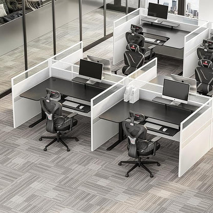 EUREKA ERGONOMIC Standing Desk (61"x43")- L Shaped Desk with Keyboard Tray Adjustable Height Sit Stand Computer Desk Corner Gaming Ergo Desk w Memory Presets, Monitor Stand, LED/USB/Dual Motor, Left