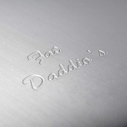 Fat Daddio's PCC-32CASE Anodized Aluminum Round Cheesecake Pans, 6 Piece Set, 3 x 2 Inch